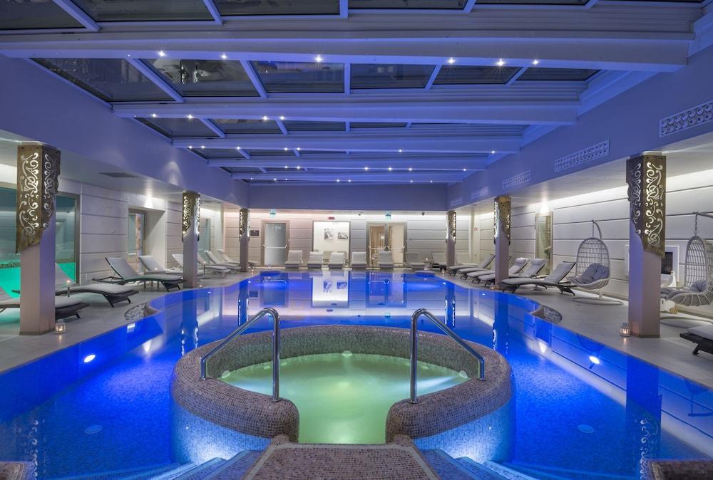 Grand Hotel Salsomaggiore Salsomaggiore Terme Exterior photo The spa at the Four Seasons Hotel, Istanbul