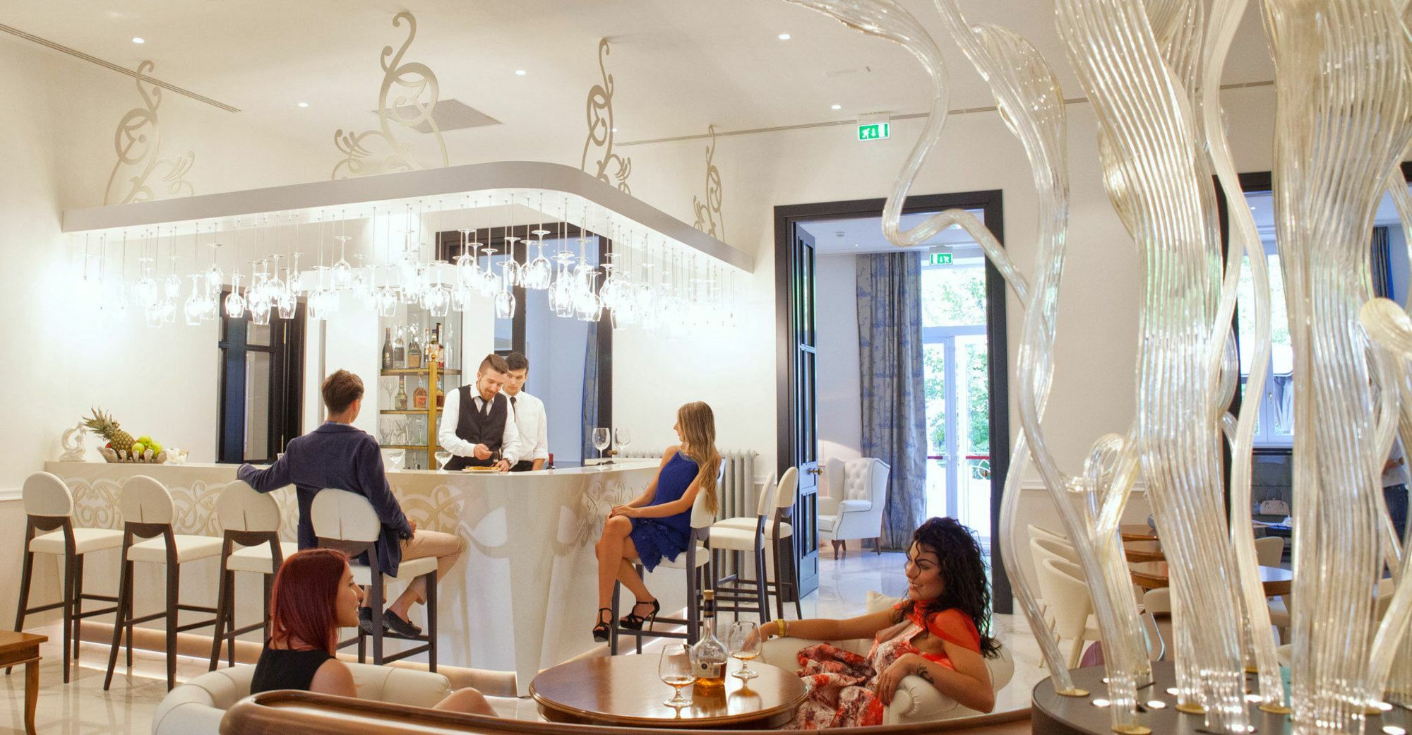 Grand Hotel Salsomaggiore Salsomaggiore Terme Exterior photo The bar at the Mandarin Oriental, Paris