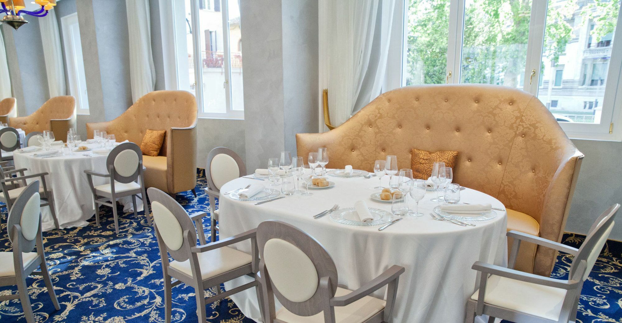 Grand Hotel Salsomaggiore Salsomaggiore Terme Exterior photo The restaurant