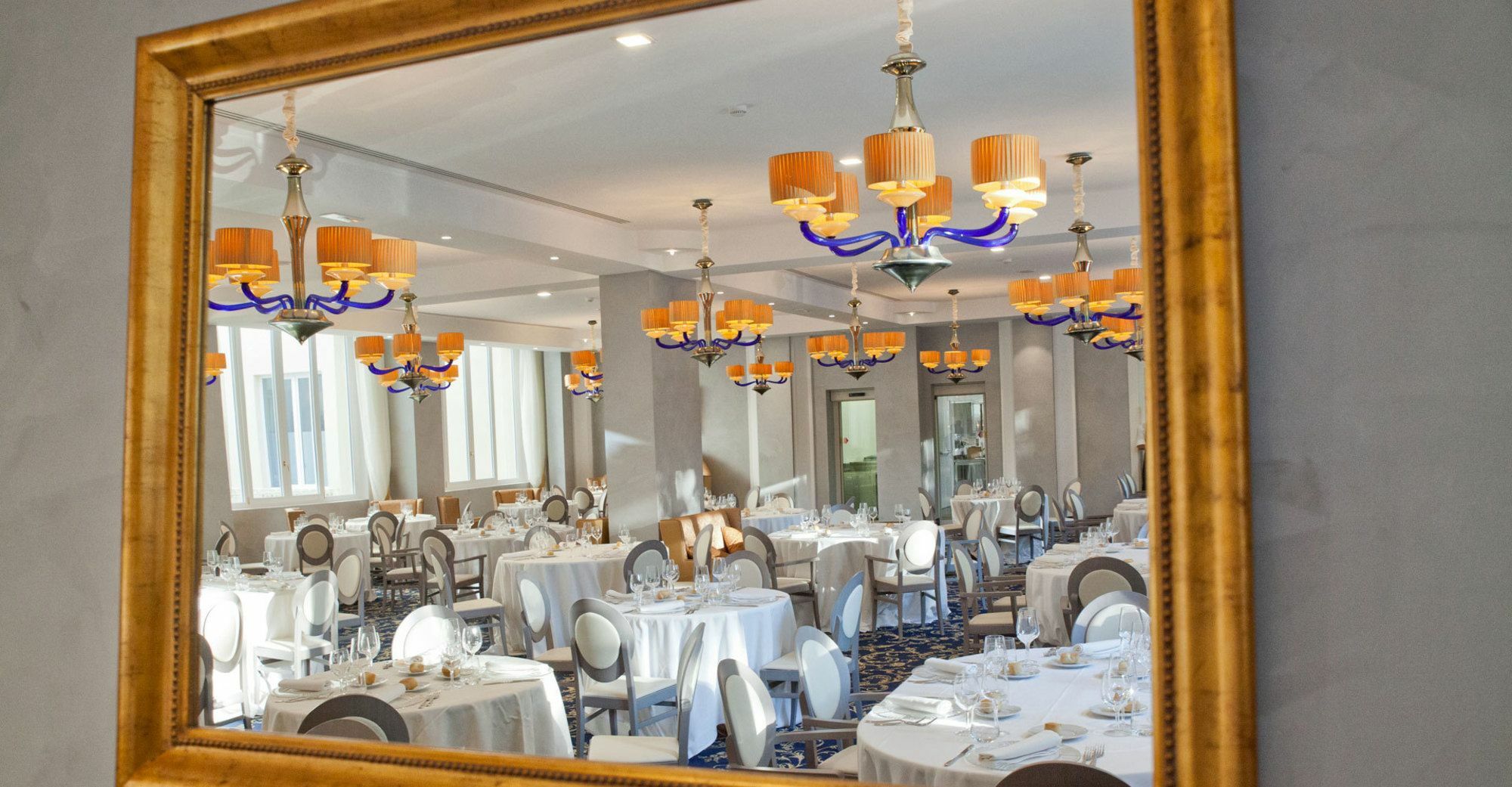 Grand Hotel Salsomaggiore Salsomaggiore Terme Exterior photo The restaurant