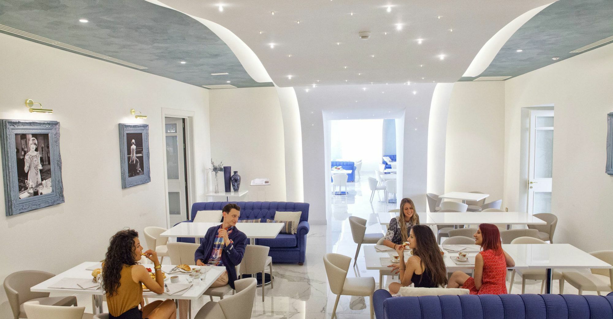 Grand Hotel Salsomaggiore Salsomaggiore Terme Exterior photo The lounge at the airport