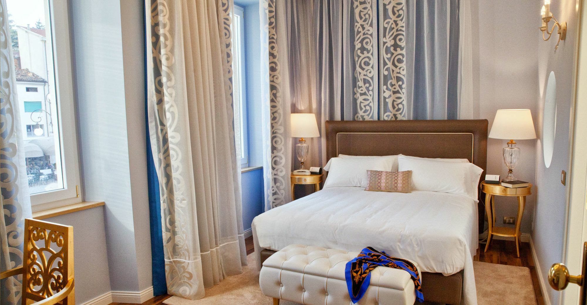Grand Hotel Salsomaggiore Salsomaggiore Terme Exterior photo A bedroom at the hotel
