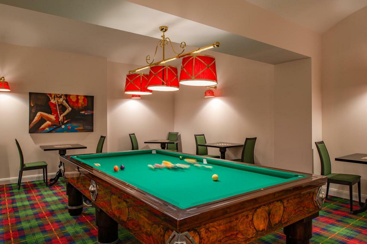 Grand Hotel Salsomaggiore Salsomaggiore Terme Exterior photo A pool table